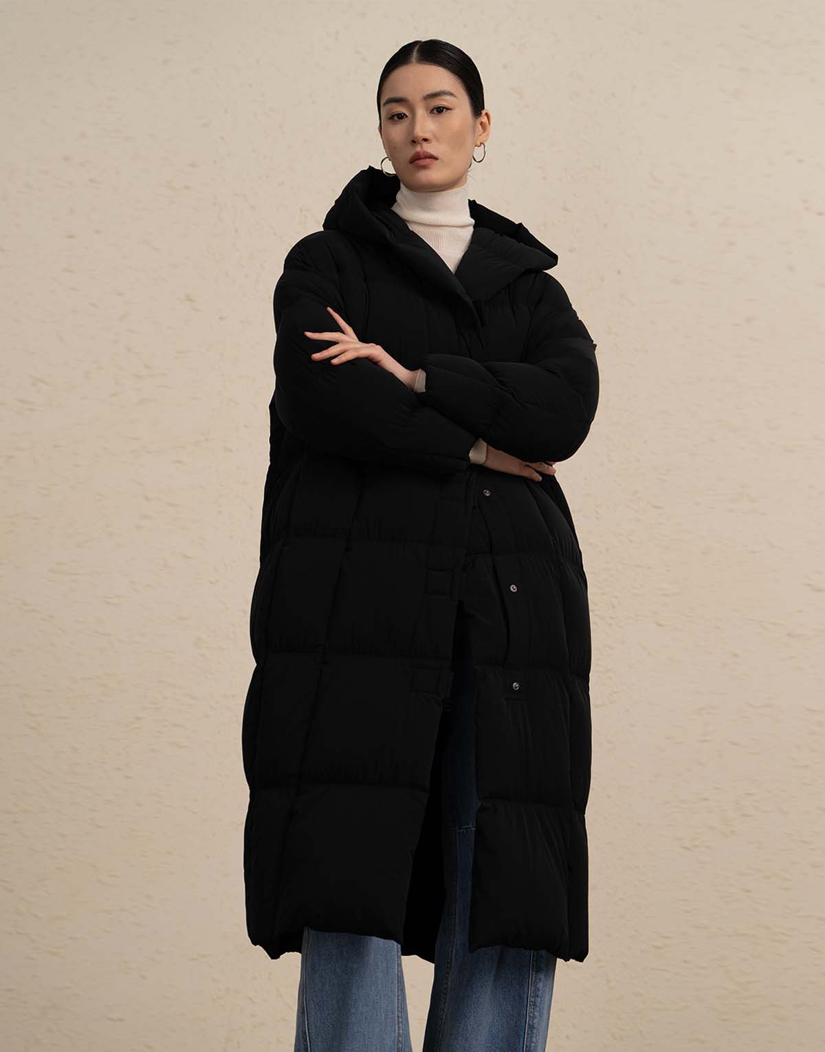 High Loft PCT Duck Down Long Down Jacket-07-1